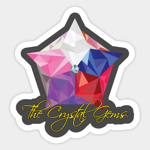 The Crystal Gems Sticker by Hillier